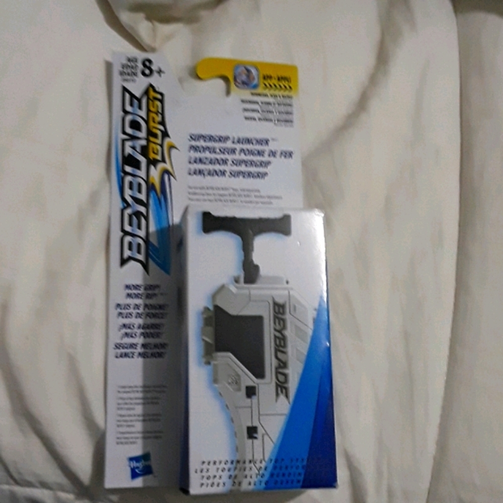 Beyblabe supergrip Launcher